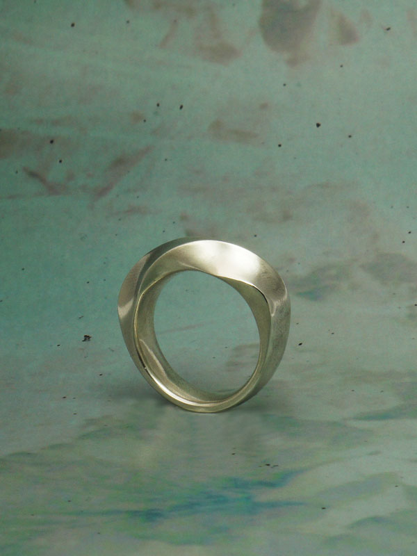 Ring gewunden groß 925er Silber, verschiedene Größen