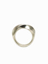 Ring gewunden groß 925er Silber, verschiedene Größen