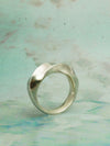 Ring gewunden groß 925er Silber, verschiedene Größen