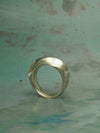 Ring gewunden groß 925er Silber, verschiedene Größen