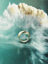 Ring gewunden groß 925er Silber, verschiedene Größen
