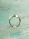 Ring gewunden mittel