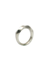 Ring gewunden mittel