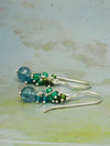 Ohrringe Steintraube London blue Topaz