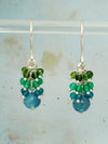 Ohrringe Steintraube London blue Topaz